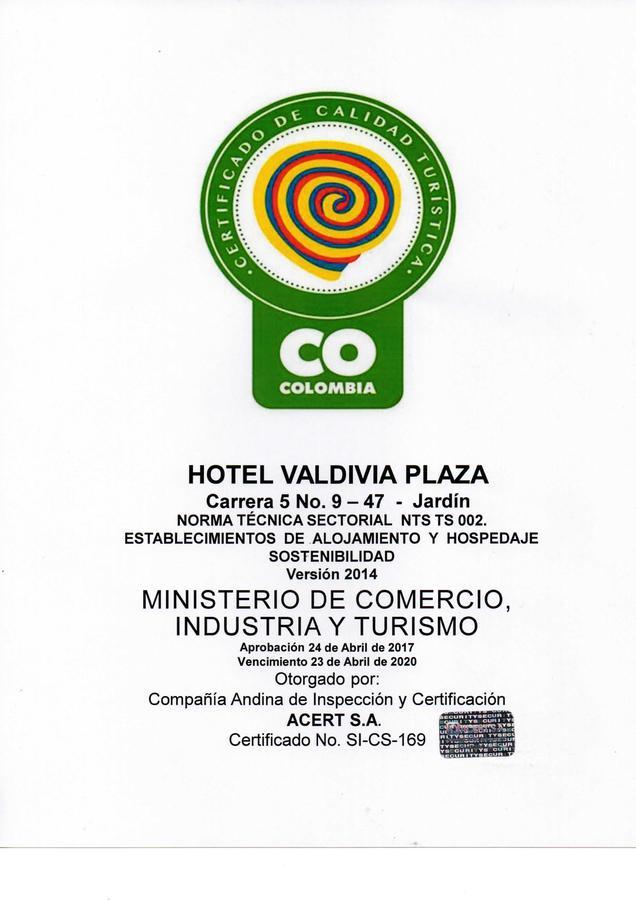 חרדין Hotel Valdivia Plaza מראה חיצוני תמונה